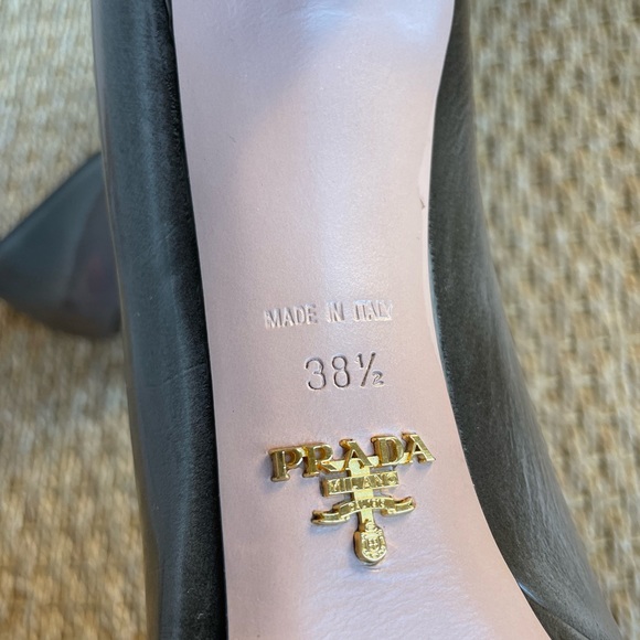 Prada Platform Pumps - Picture 6 of 7